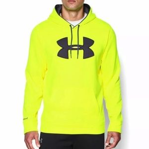 Under Armour Storm Fleece Big Logo Twist Hoodie